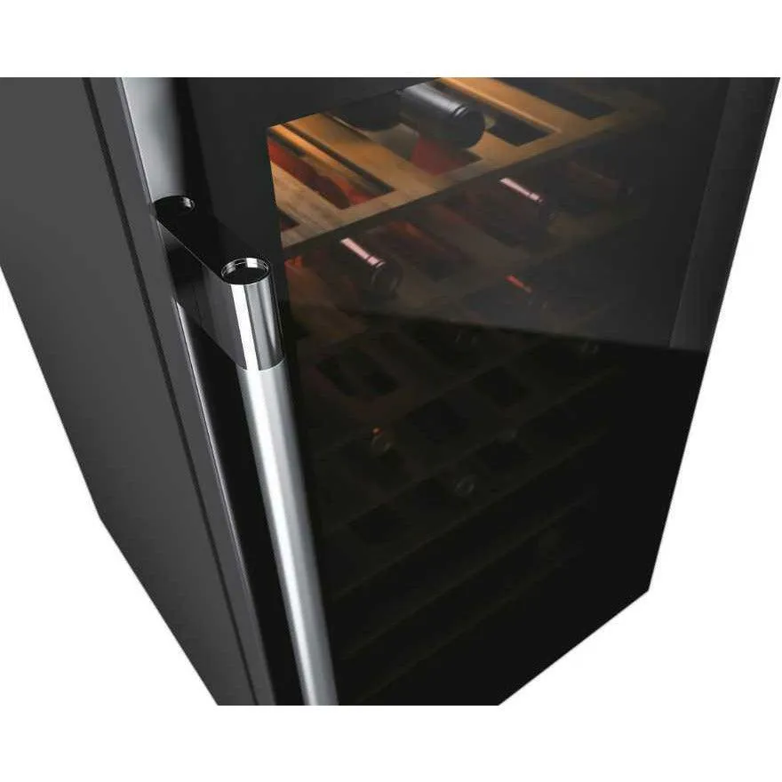 Hoover 42L Single Zone Freestanding Winecooler - Black | HWC150UK