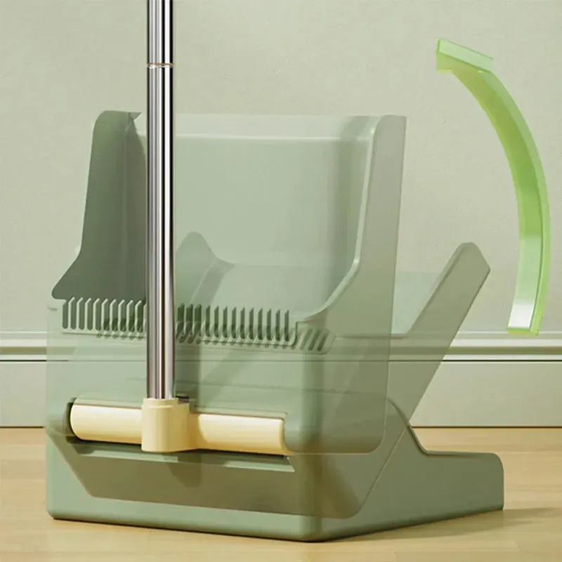 Household Broom Dustpan Set