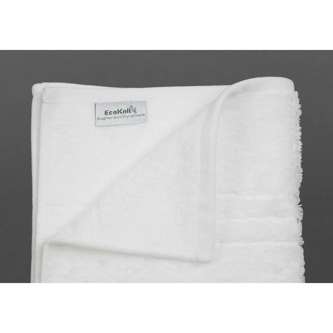 HP388 EcoKnit Hand Towel White, 650gsm