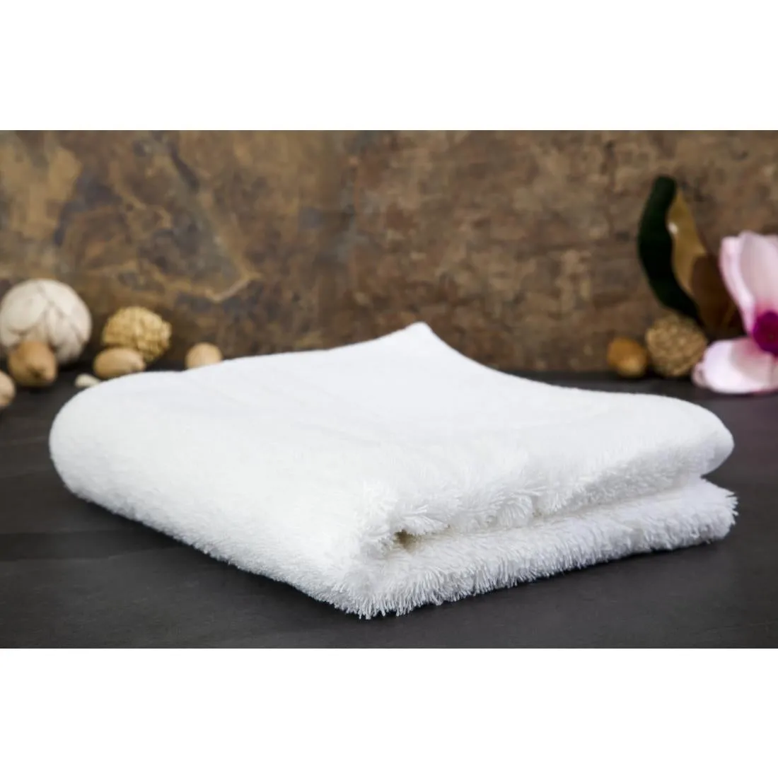 HP388 EcoKnit Hand Towel White, 650gsm