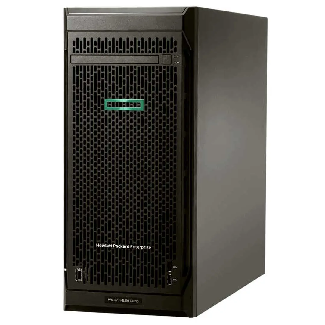 HPE ProLiant ML110 Gen10 3206R 1.9GHz 8C 1P 16GB-R S100i 4LFF 550W PS Server | P21439-001