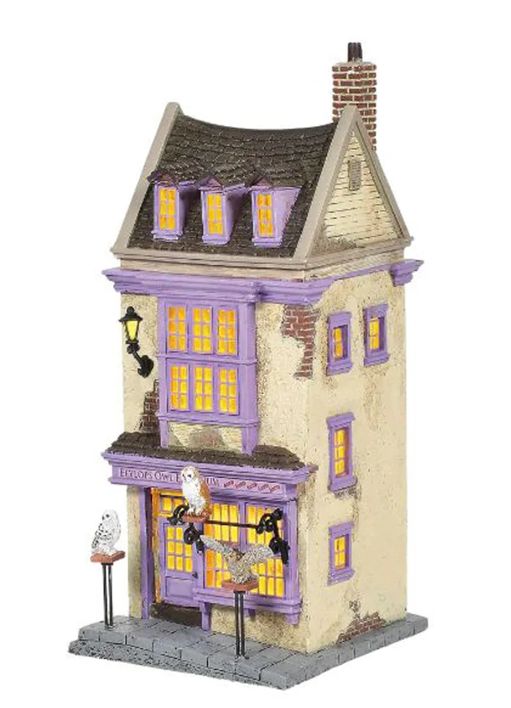 HPTVL Eeylops Owl Emporium by Department 56