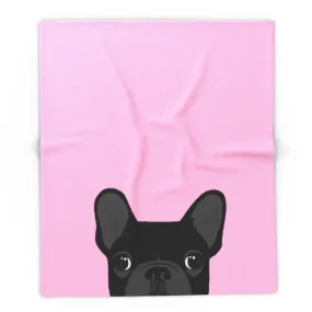 'I See You' Frenchie Blanket