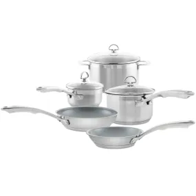 Induction 21 Steel Cookware Set (8 Pc.)