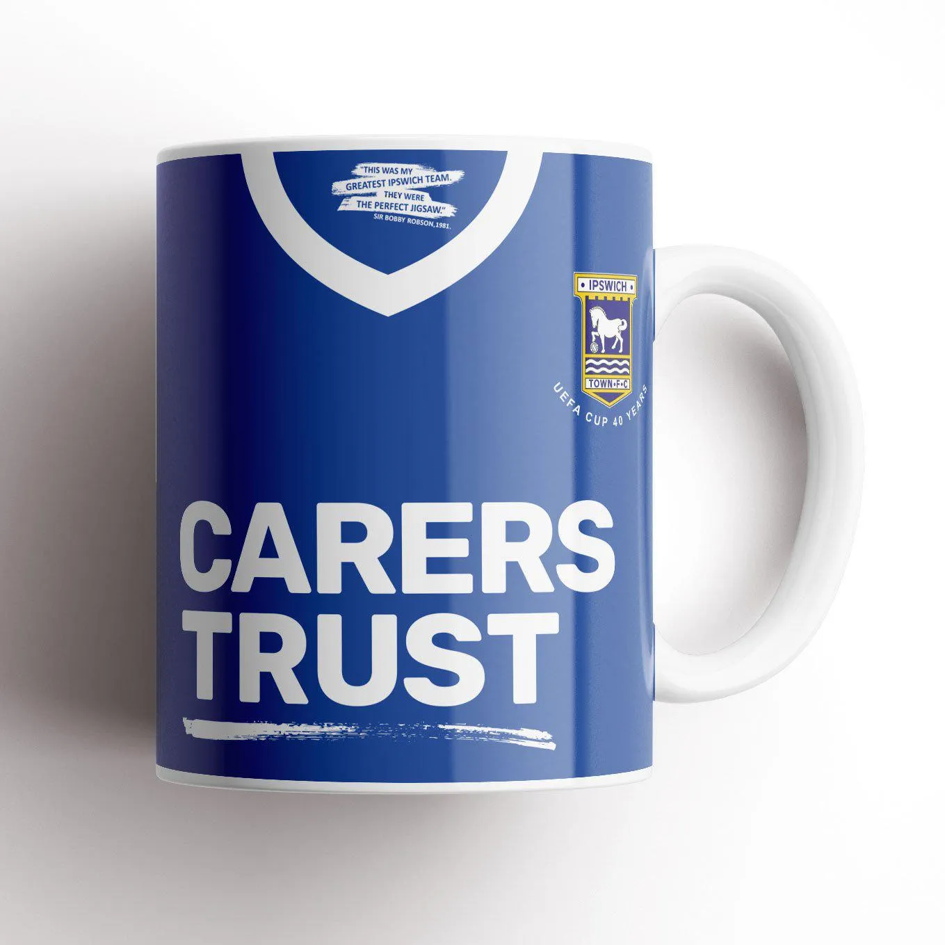 Ipswich Town 20-21 Home Kit Mug