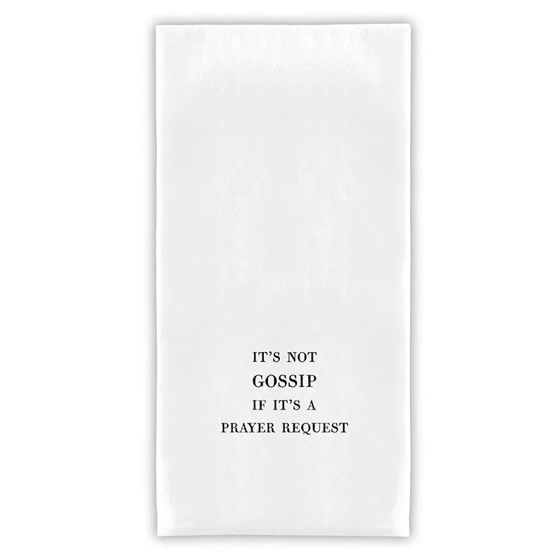 It's Not Gossip Towel