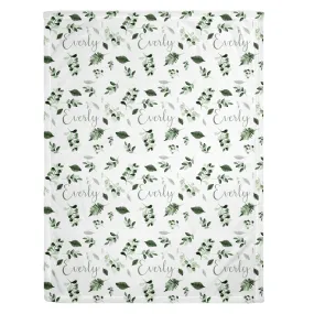 Ivy & Sage Personalized Minky Blanket (Plush Minky)