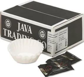 Java Coffee Portion Packs 1-1/2 Oz Packs Hazelnut Creme