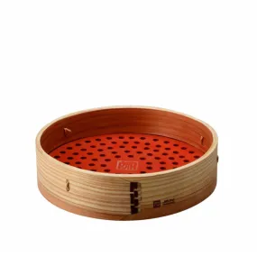 JIA 11" Steamer Basket Extra Large, Cedar Wood