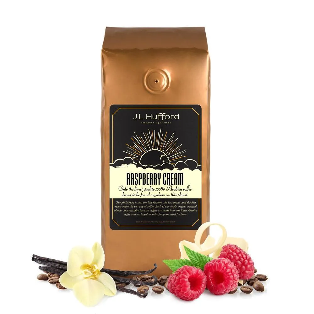 J.L. Hufford Raspberry Cream Coffee