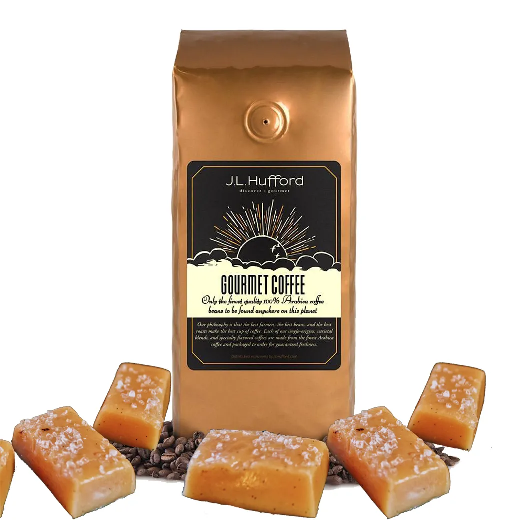 J.L. Hufford Salted Caramel Coffee