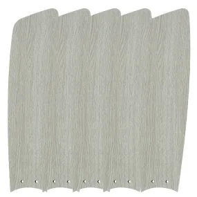 JOURNEY 52 inch (5-Blade) Replacement Blades - Gray Wood