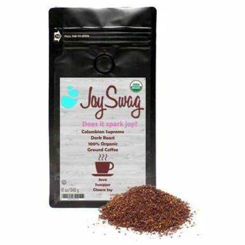 JoySwag Coffee Colombian Supremo Direct Trade Micro-Roast Certified Kosher