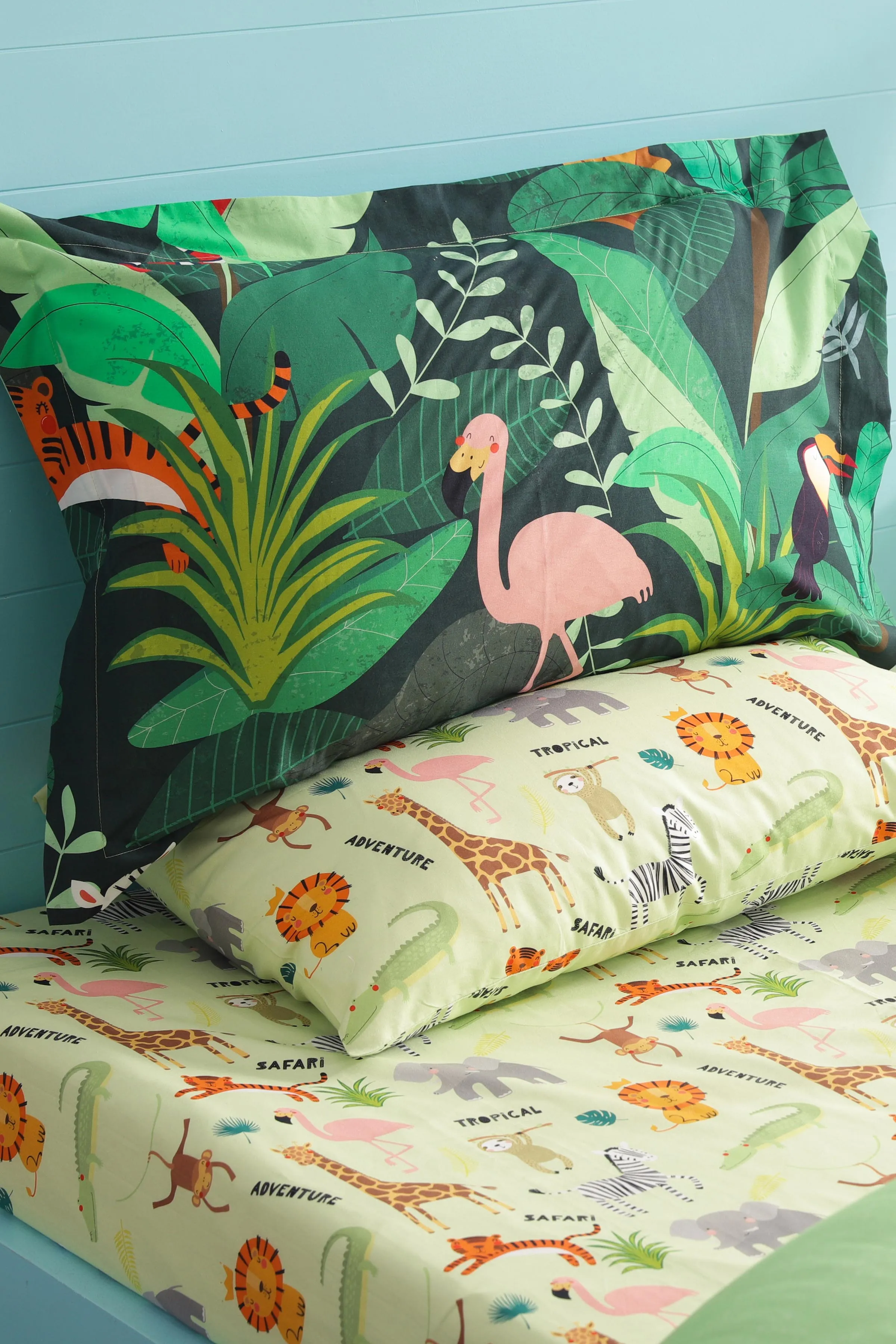 Jungle Bed Sheet