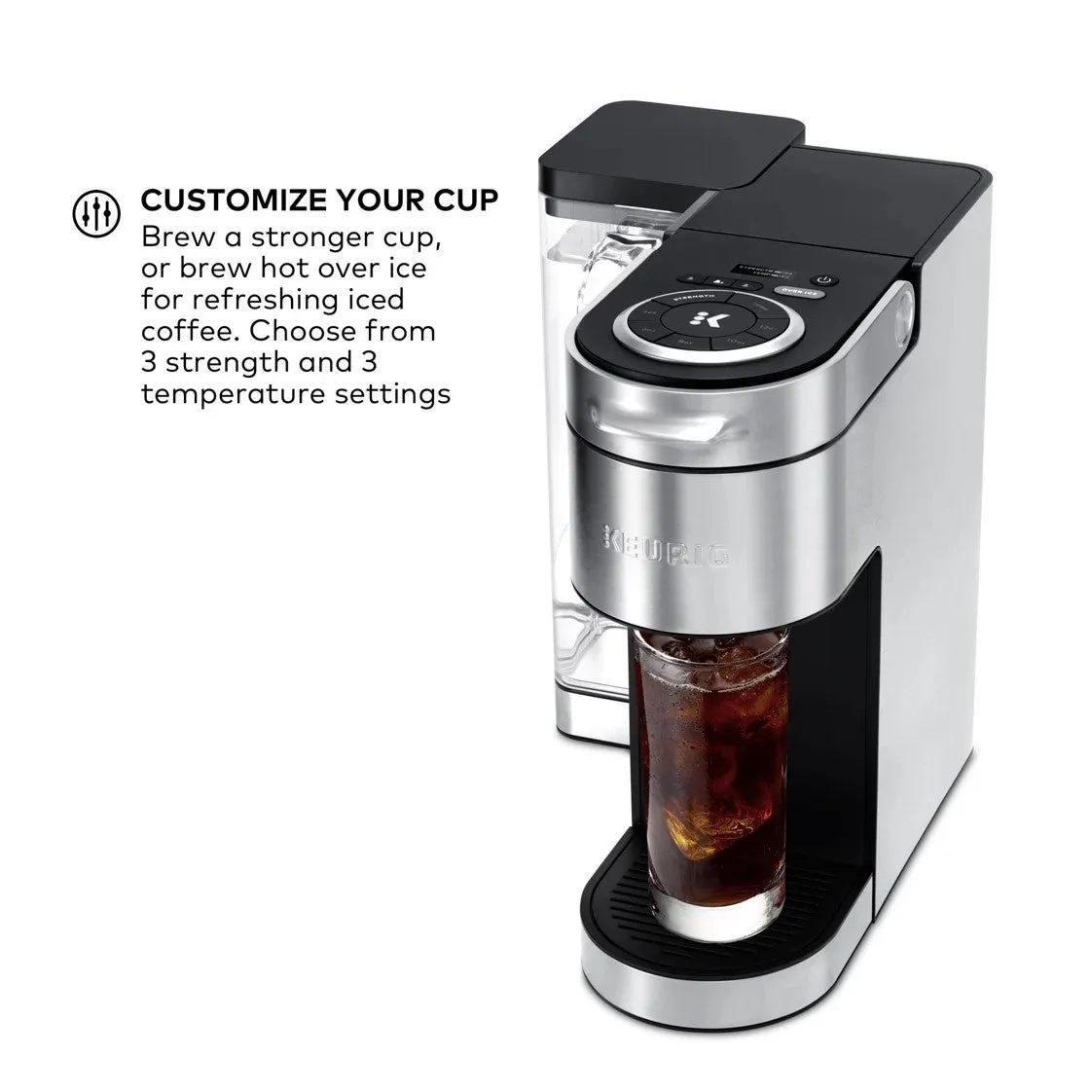 K-Supreme Plus Single Serve Coffee Brewer 5000362104