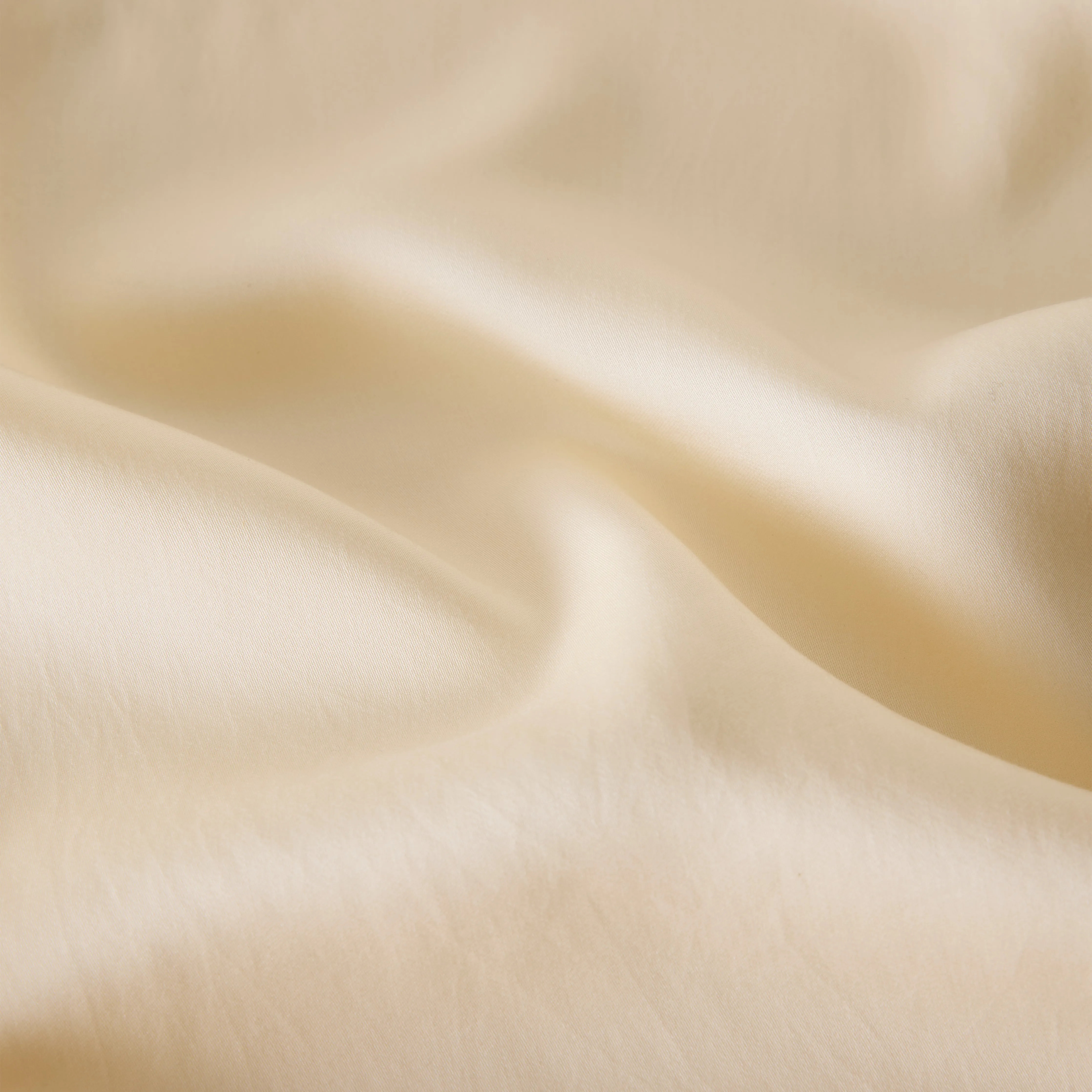 Kane Bamboo - Warm White Fitted Sheet