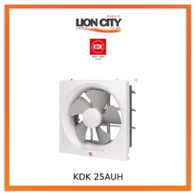 KDK 25AUH Wall Mount Ventilating Fan