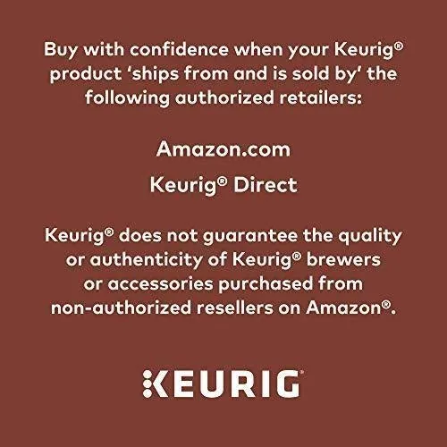 Keurig K-Elite Coffee Maker, Single Serve K-Cup Pod Coffee Brewer, With Iced Coffee Capability, Brushed Slate