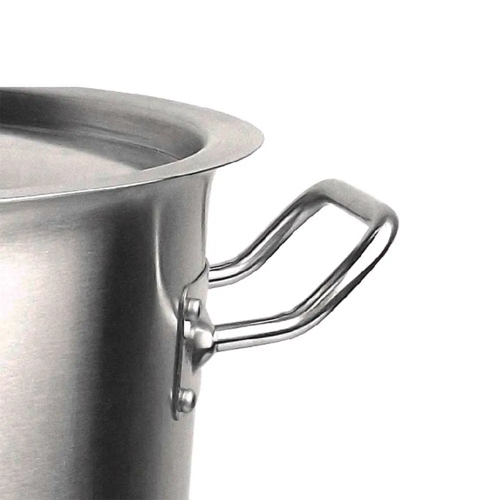 KH Classik Chef Stainless Steel Stockpot & With Lid - 8L