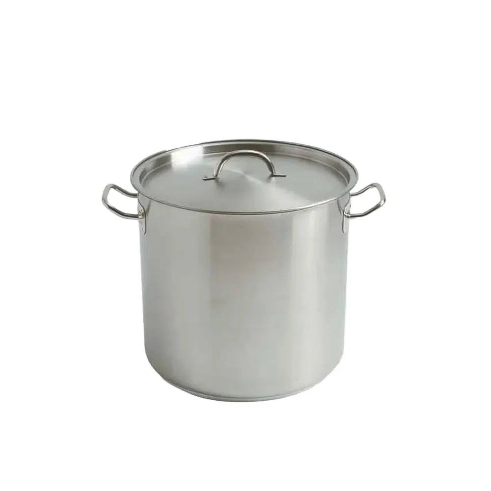 KH Classik Chef Stainless Steel Stockpot & With Lid - 8L