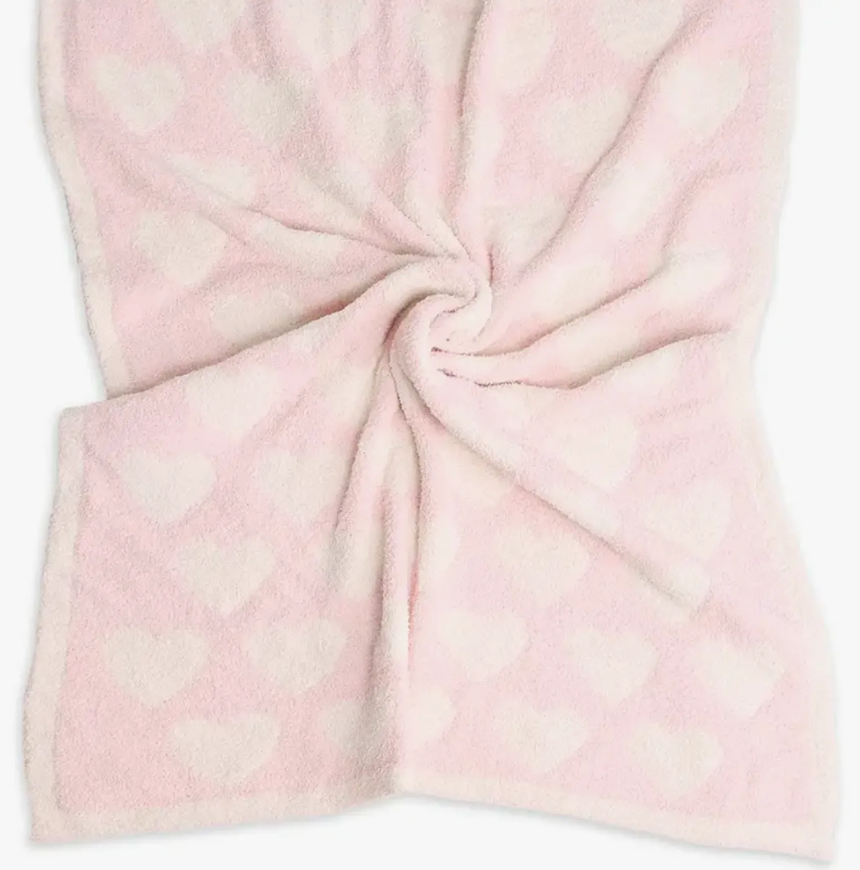 Kids Luxury Soft Throw Blanket- Hearts