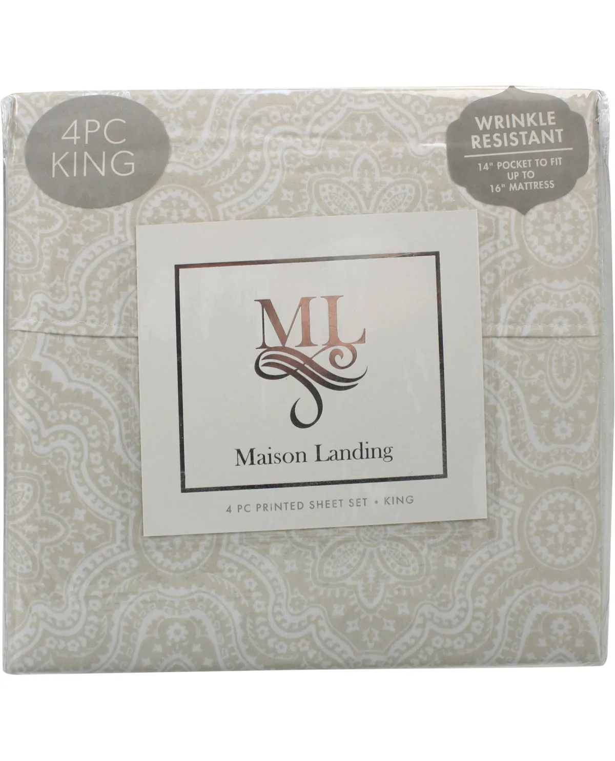 King Sheet Set - Nancy