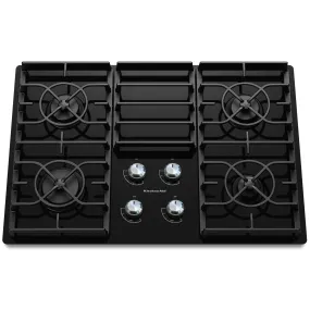 KitchenAid 30-Inch 4-Burner Gas Cooktop, Architect Series II