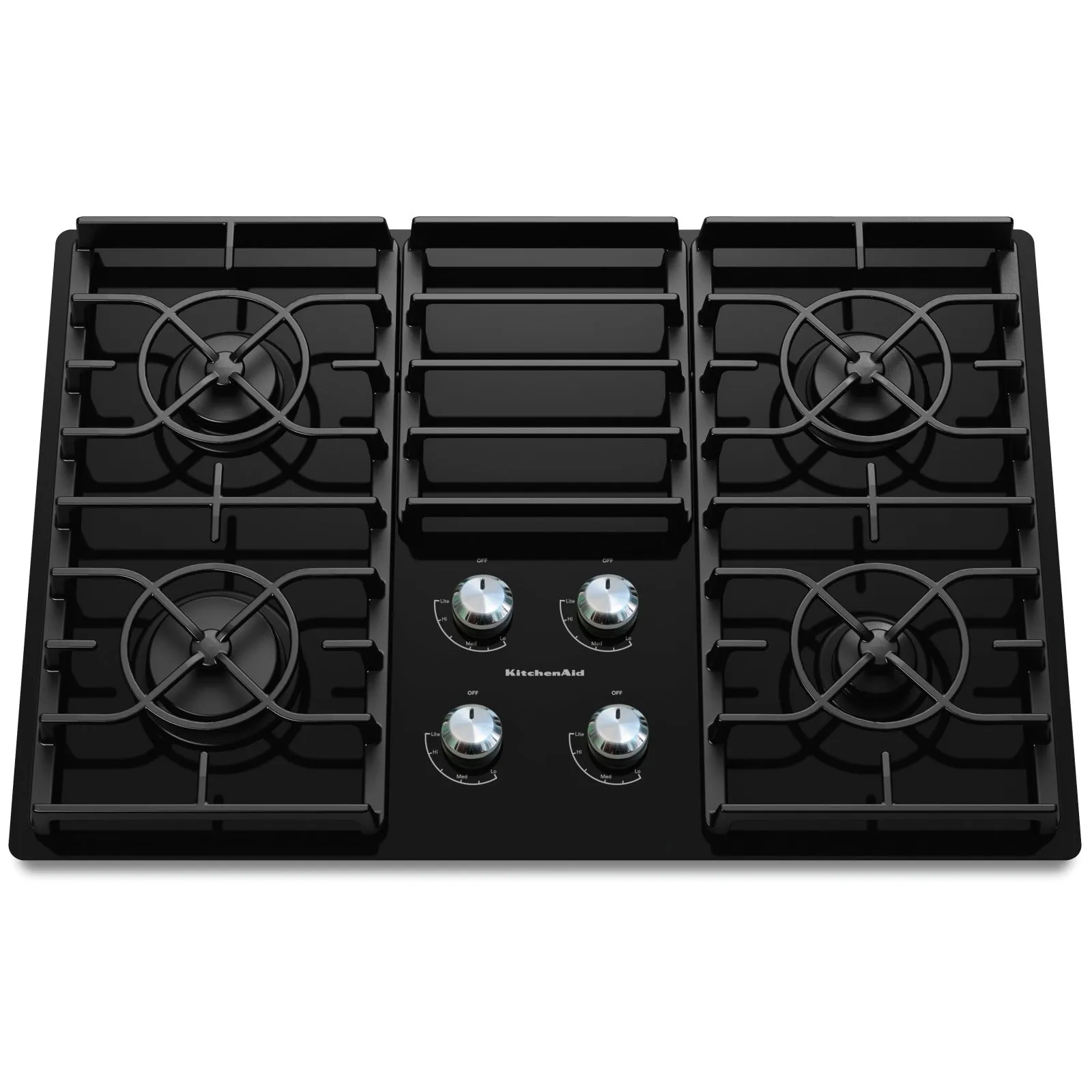 KitchenAid 30-Inch 4-Burner Gas Cooktop, Architect Series II