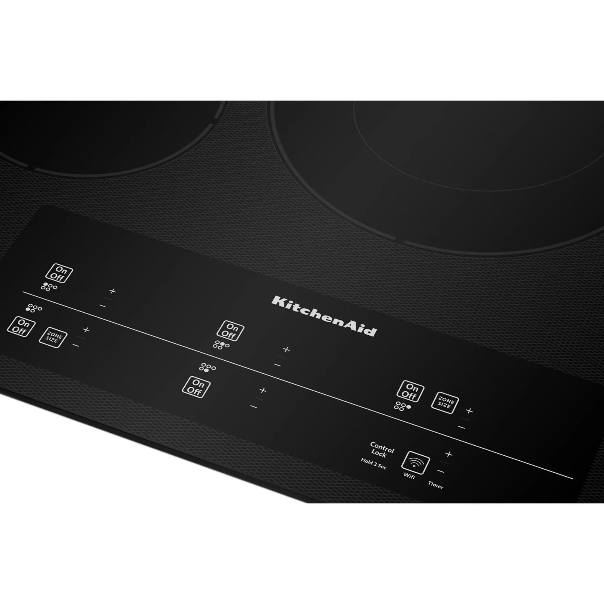 KitchenAid 30" Cooktop (KCES950KBL) - Black