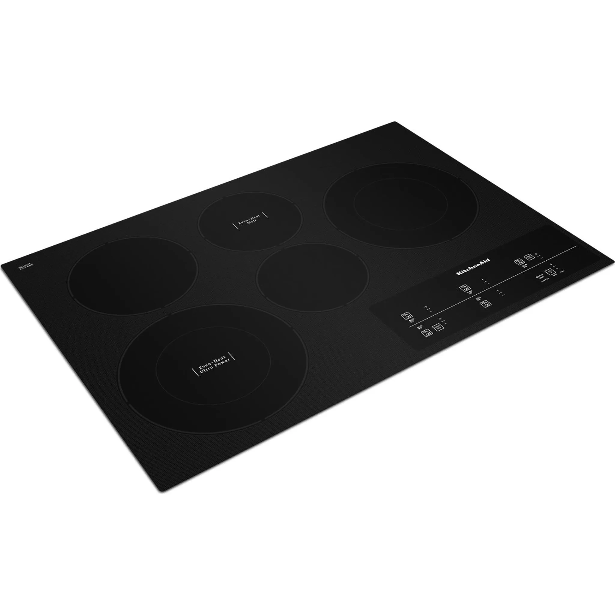 KitchenAid 30" Cooktop (KCES950KBL) - Black