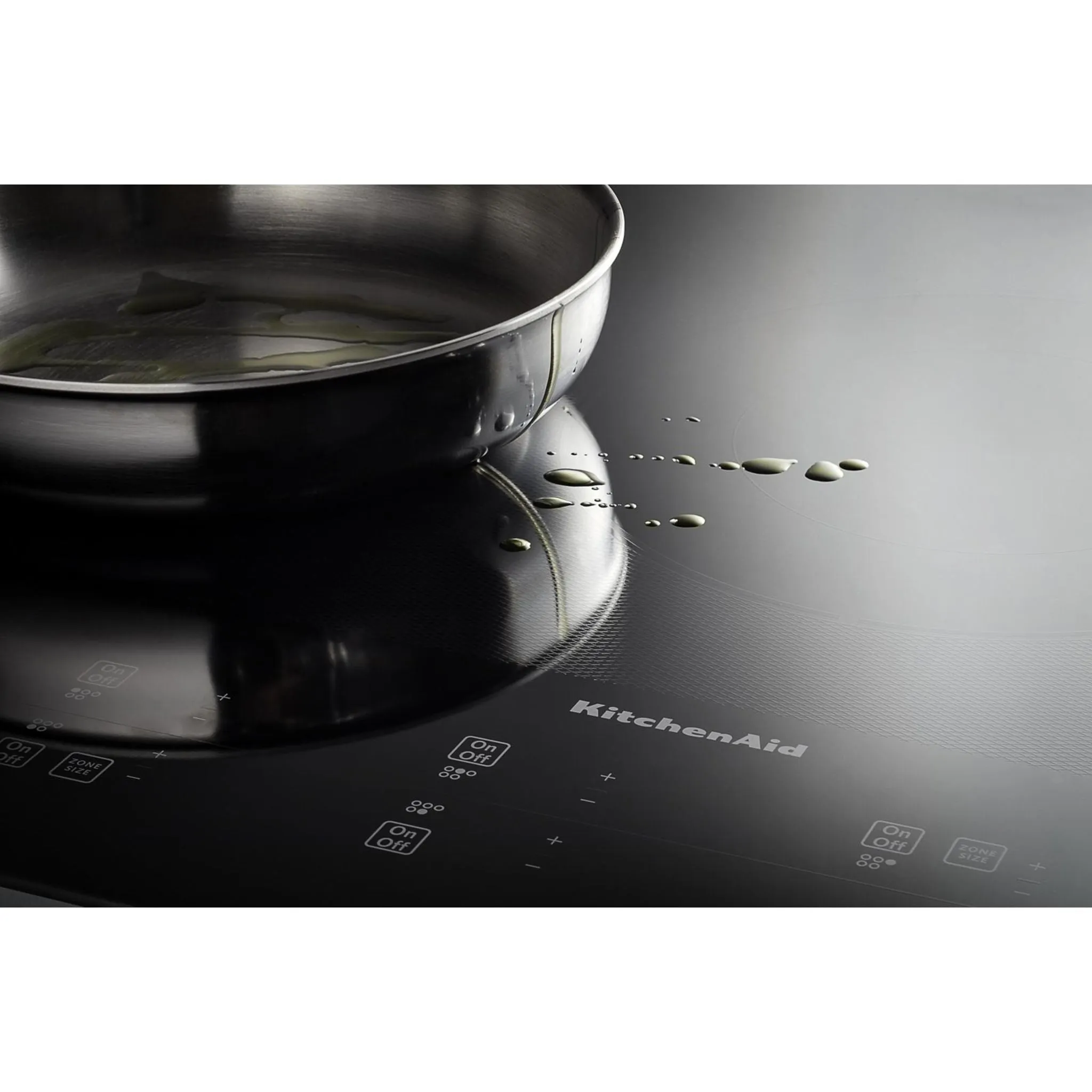 KitchenAid 30" Cooktop (KCES950KBL) - Black