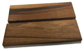 Knife Scales - Wood - Goncalo Alves - pair