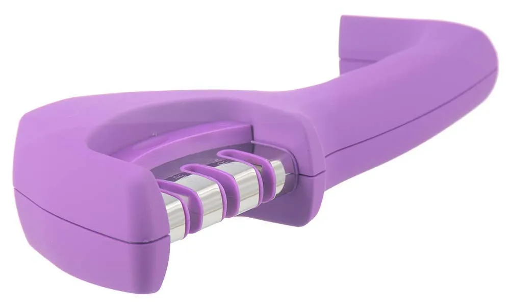 Knife Sharpener: Edge Sharpener - Purple