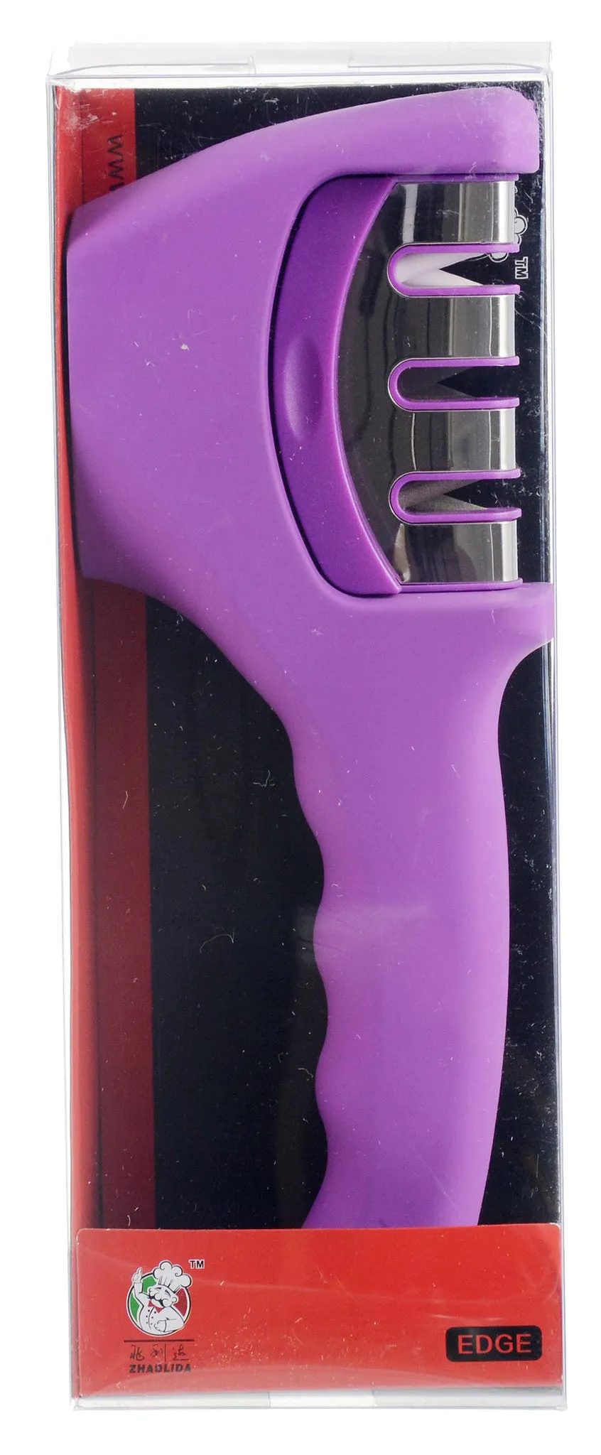 Knife Sharpener: Edge Sharpener - Purple