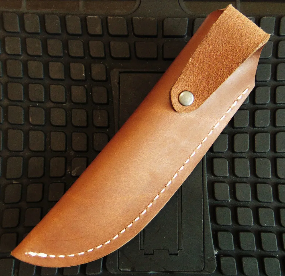 Knife Sheath Leather - SH301 - 1.5" opening and a 6.75" long