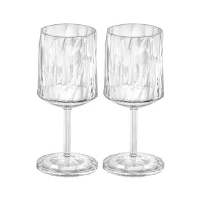 Koziol Small 'Unbreakable Glass' Wine Glasses, Set of 2