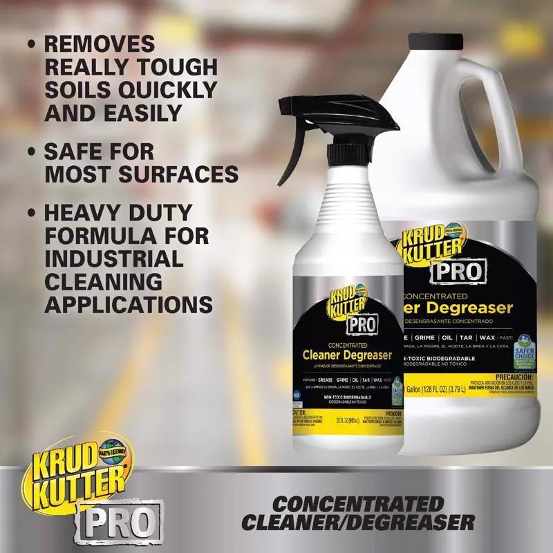 Krud Kutter Pro Cleaner and Degreaser 32 oz Liquid