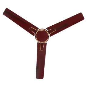 Kuhl Prima A1 BLDC Ceiling Fan With Remote 1200mm Brown