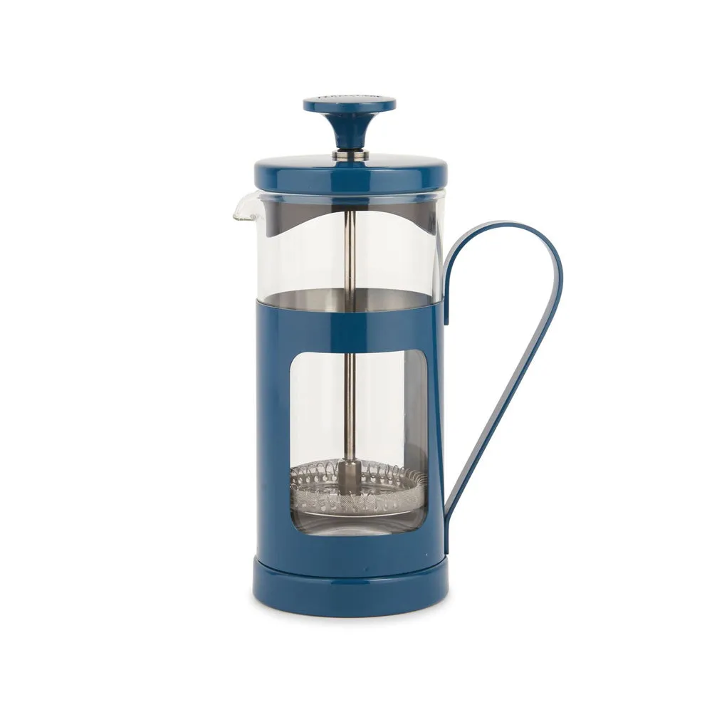 La Cafetiere Monaco 3-Cup 350ml SS/Glass French Press (Navy)