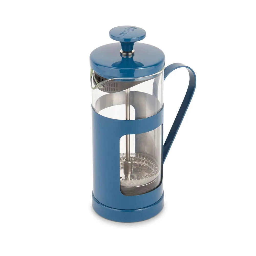 La Cafetiere Monaco 3-Cup 350ml SS/Glass French Press (Navy)