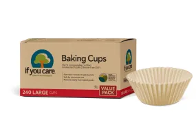 Large Baking Cups