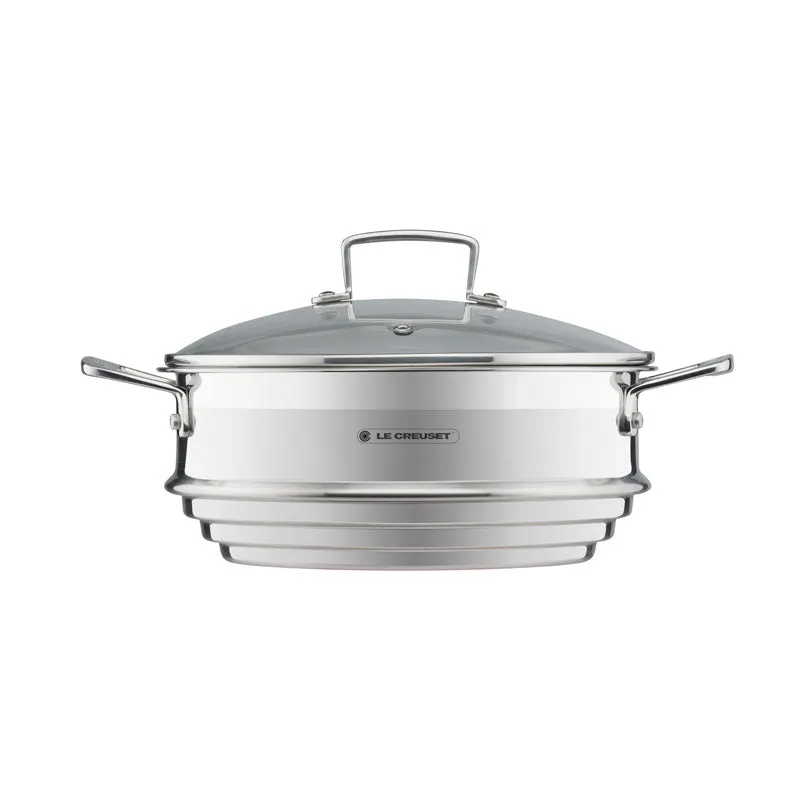 Le Creuset 3-ply Stainless Steel Steamer Large