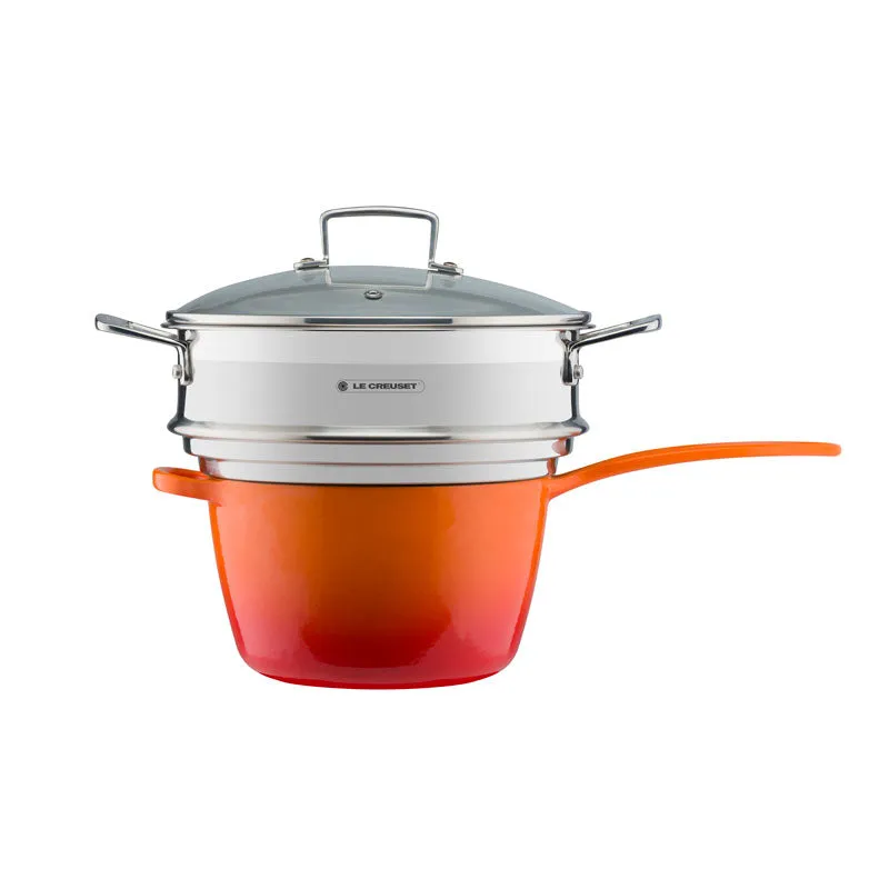 Le Creuset 3-ply Stainless Steel Steamer Large