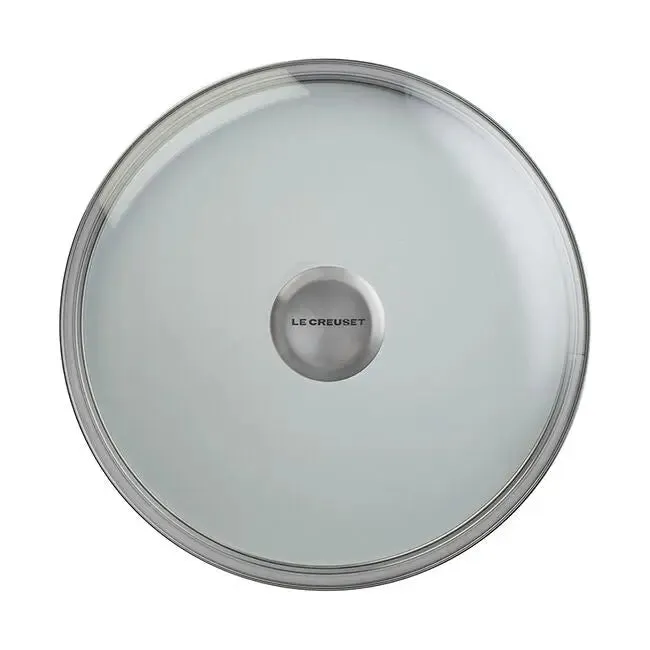 Le Creuset Glass 10" Glass Lid with Stainless Steel Knob