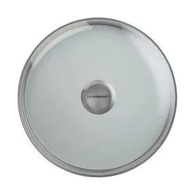 Le Creuset Glass 10" Glass Lid with Stainless Steel Knob