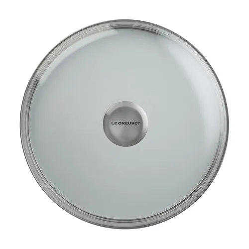 Le Creuset Toughened Nonstick PRO Glass Lid with Stainless Steel Knob, 10-Inches