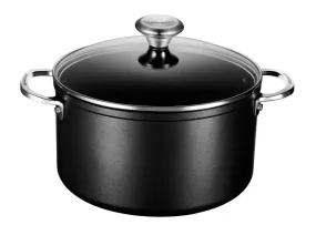 Le Creuset Toughened Nonstick PRO Stockpot w/Glass Lid 6 1/3 qt.