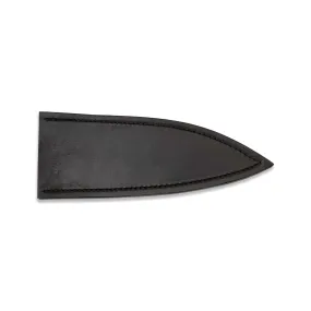 Leather Scabbard Knife Cover - 7" Chef Leather Scabbard