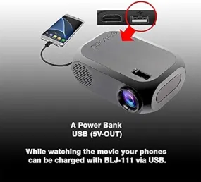 LED Portable Projector BLJ-111