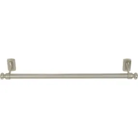 Legacy Bath Towel Bar 18 Inch Single (c-c) - Brushed Nickel -